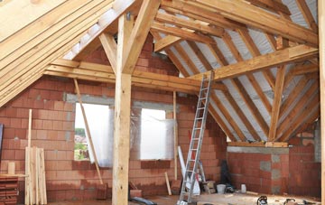 Holmsleigh Green attic trusses